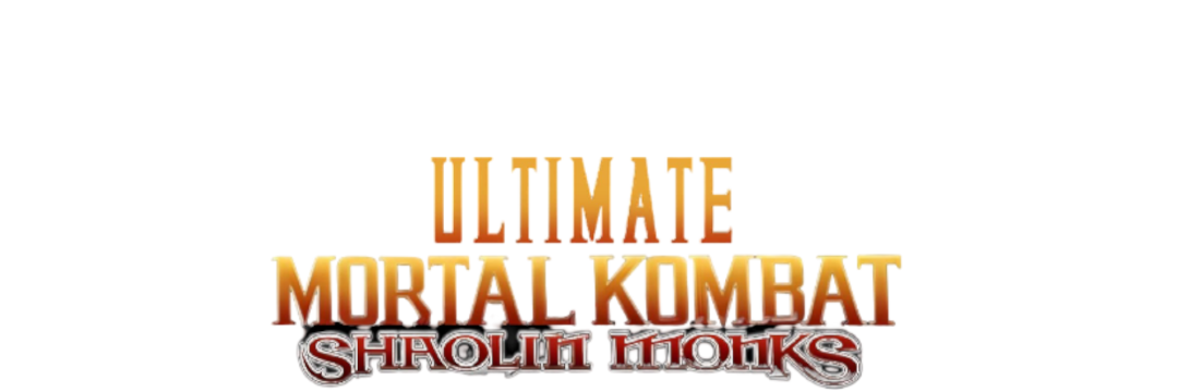 Ultimate Mortal Kombat Shaolin Monks Logo